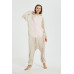 Onesie Kigurumi Baltais Briedis