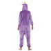 Onesie Kigurumi Violetais Vienradzis