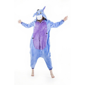 Onesie Kigurumi Ēzelis