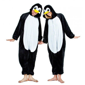 Onesie Kigurumi Pingvinas