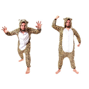 Onesie Kigurumi Leopards