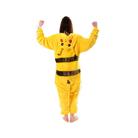 Onesie Kigurumi Pikachu bērniem