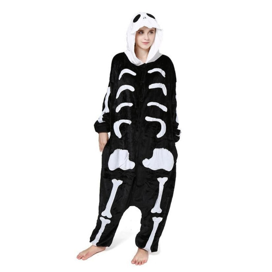 Onesie Kigurumi Skelets