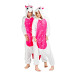 Onesie Kigurumi Baltais Vienradzis