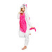 Onesie Kigurumi Baltais Vienradzis