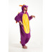 Onesie Kigurumi Pūķis Spyro