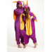 Onesie Kigurumi Pūķis Spyro