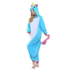 Onesie Kigurumi Tirkīza Vienradzis