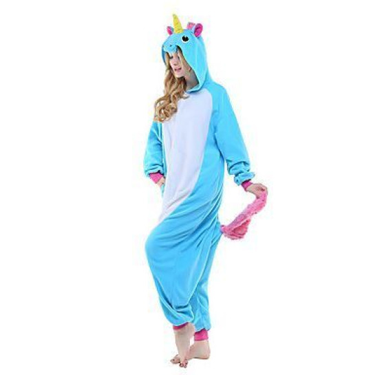 Onesie Kigurumi Tirkīza Vienradzis