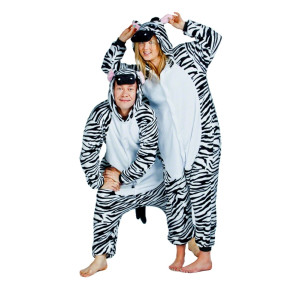 Onesie Kigurumi Zebra